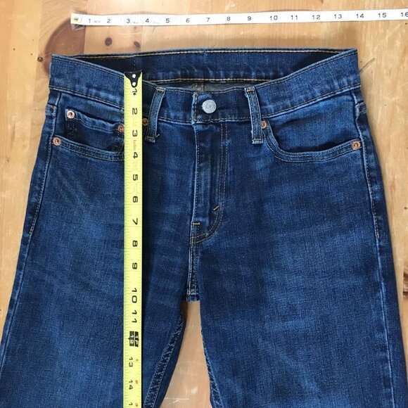 Levi’s 511 Slim Fit Jeans – W30 L32 - Dark Wash - Picture 6 of 7